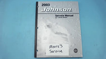 2003 Johnson Service Manual ST 4 Stroke Models: 6/8 HP - Used