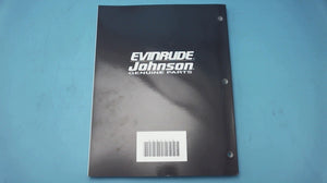 2002 Johnson Service Manual 4 Stroke Models: 9.9/15 - Used