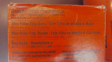 Fram PH11 Extra Guard Oil Filter - Filter is dented on top