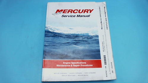 2010 Mercury Service Manual 35/40 (2 CYL) - Used