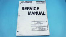 1997 Mercury Service Manual Models 30/40 (2 CYL) Marathon Sea Pro - Used