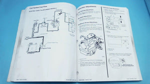 1997 Mercury Service Manual Models 30/40 (2 CYL) Marathon Sea Pro - Used