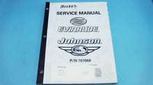 2000 Johnson Service Manual 25/35 Models - Used