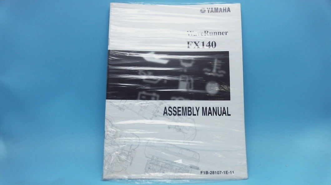 2002 Yamaha FX140 Wave Runner Assy Manual LIT-18666-00-32