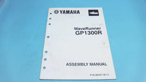 2003 Yamaha Wave Runner GP1300R Assembly Manual - Used