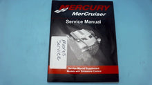 2008 Mercruiser Service Manual Supplement - Models w/Emissions Control - Used