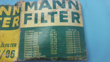 Mann W920/96 Micro Top Oil Filter