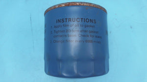 Mann W920/96 Micro Top Oil Filter