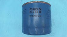 Mann W920/96 Micro Top Oil Filter