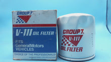 Group 7 V-111 Oil Filter for Mobile MOF-111 Shell S-26)