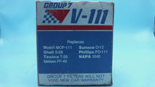Group 7 V-111 Oil Filter for Mobile MOF-111 Shell S-26)
