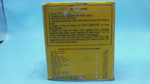 Safety Kleen 106 Oil Filter