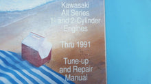 Seloc Kawasaki Personal Watercraft Thru 1991 Tune Up & Repair Manual - Used