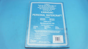 Seloc Kawasaki Personal Watercraft Thru 1991 Tune Up & Repair Manual - Used