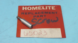 Homelite 65023 Screw