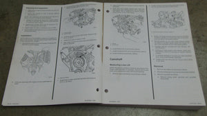 1994 Mercruiser Service Manual #18 - GM V6 262 CID 4.3L - Used