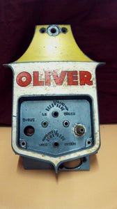 Oliver Commander 490034J Front Faceplate/Emblem/Shield