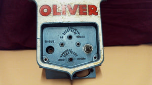 Oliver Commander 490034J Front Faceplate/Emblem/Shield