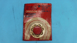 Oregon 10513 Self-Aligning Rim Sprocket .404 Pitch 7 Teeth 7 Standard Spline