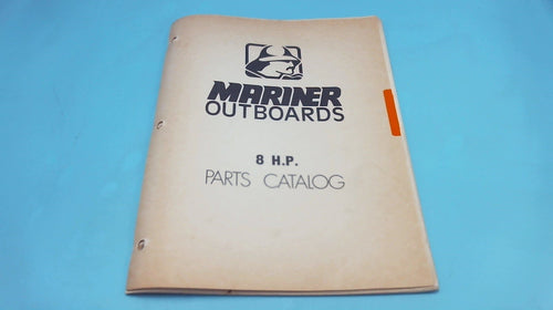 1978 Mariner Outboards 8 H.P. Parts Catalog - Used