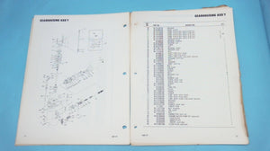 1978 Mariner Outboards 40B Horsepower Parts Catalog - Used