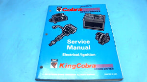 OMC Cobra Service Manual - Electrical/Ignition - 500595 - Used