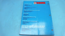 OMC Cobra Service Manual - Electrical/Ignition - 500595 - Used