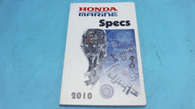 2010 Honda Marine TM042 Specs Manual - Used