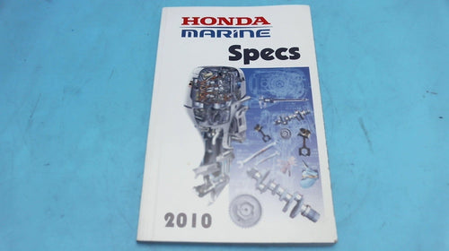 2010 Honda Marine TM042 Specs Manual - Used