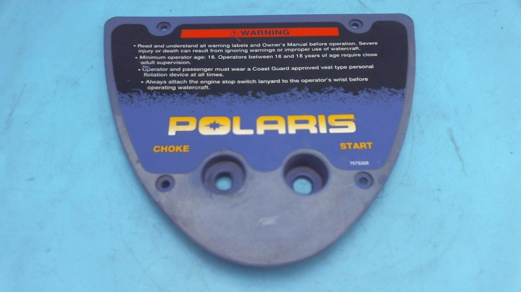 Polaris PWC 5431783-194 Instrument Panel - Purple/Violet - Used