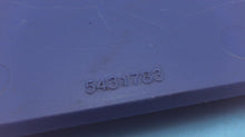 Polaris PWC 5431783-194 Instrument Panel - Purple/Violet - Used