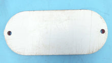 Sate-Lite 4 1/2" X 2 Red Oval Reflector - Used (CD5)
