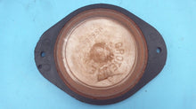Grote MS35387-2 4 1/2 X 3 1/2 Round Amber Reflector W/Frame