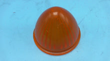 Dominion SAF-T-RAY Amber Beehive Replacement Lens 3 1/2" dia x 2" tall (CD5)