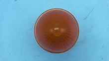 Dominion SAF-T-RAY Amber Beehive Replacement Lens 3 1/2" dia x 2" tall (CD5)