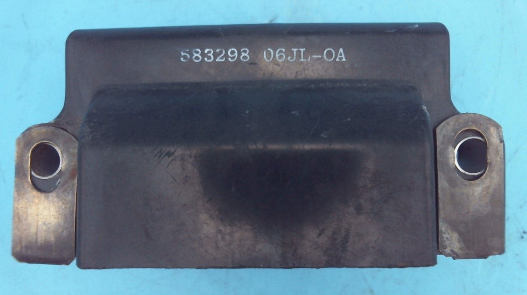 Johnson Evinrude OMC 583298 Ignition Coil Dual - Used