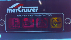 Mercruiser 806385T Instrument Panel/Engine System Monitor