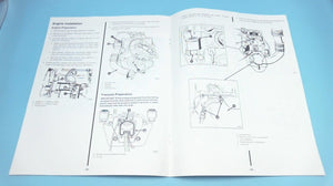 1989 Mercruiser Installation Manual 90-42227900 Operation & Maintenance Manual