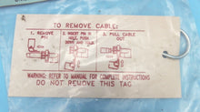 Teleflex SA27245P QC Hitch Pin w/Tag