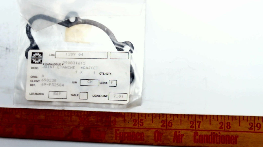 Seadoo Bombardier 290831615 Gasket