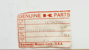 Kawasaki Snowmobile Invader Intruder 11034-3522 Spring Bracket