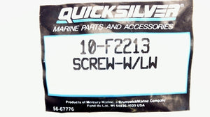 Mercury 10-F2213 Screw w/Lock Washer