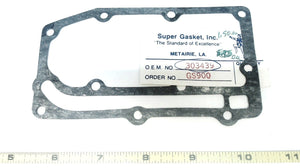 Super Gasket GS900 Gasket, Exhaust Cover for OMC 303439
