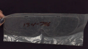 Arctic Cat 134-786 Snowmobile Goggle Replacement Lens - Clear