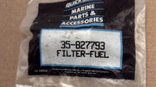 Mercury 35-827793 Fuel Filter