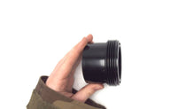 Balboa 80107 Black 2" Tail Piece for Heater