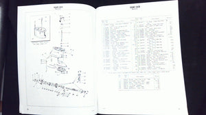 1957 Gale Buccaneer 22DE14B 25HP Deluxe Electric Start Owners Manual/Parts List
