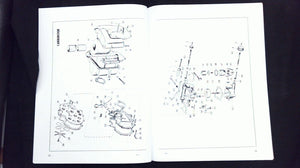 1958 Gale Buccaneer 22D15B 25HP De Luxe Owners Manual/Parts Catalog