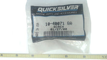 Mercury 10-40071 80 Screw
