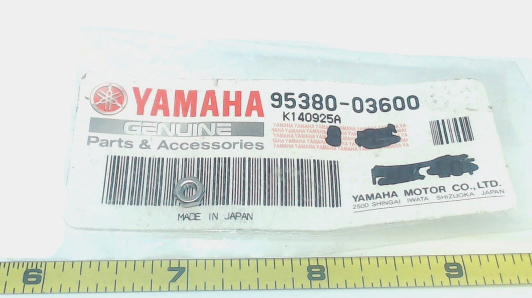 Yamaha 95380-03600-00 Nut